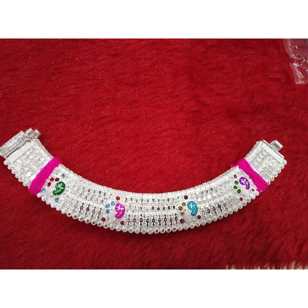 D kismat payal round coted super nice dimond mino MS-P006