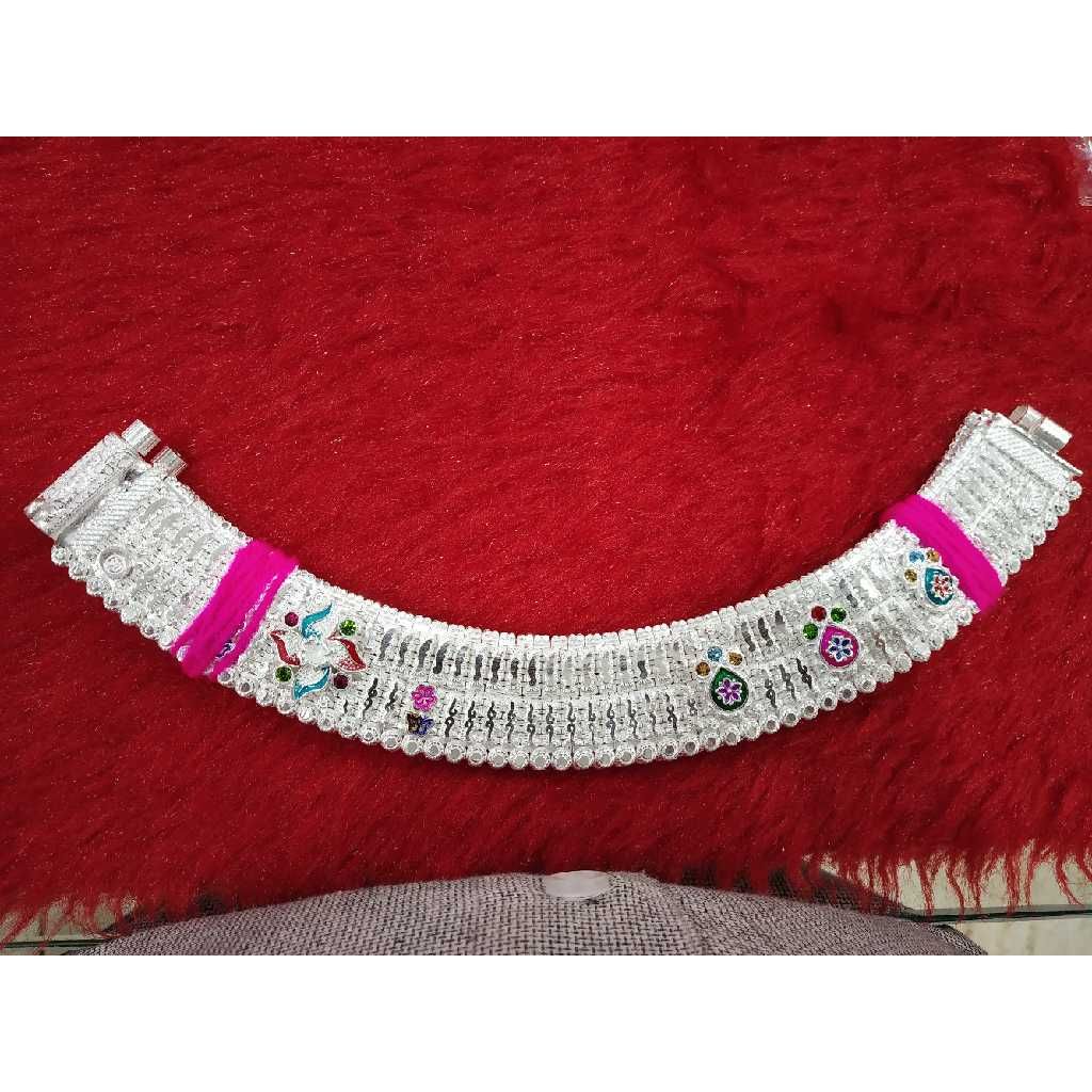 D aamrapli payal round super nice double chol diamond mino MS-P005