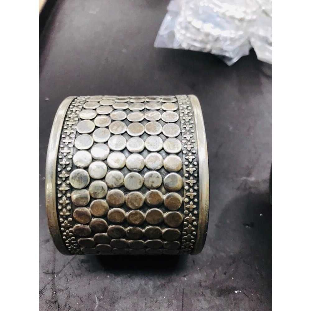 92.5 sterling Silver Ladies Kada