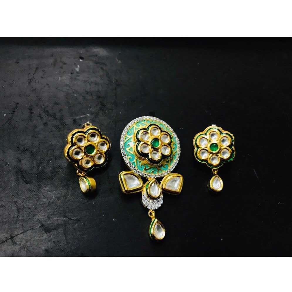 92.5 sterling silver pendant set