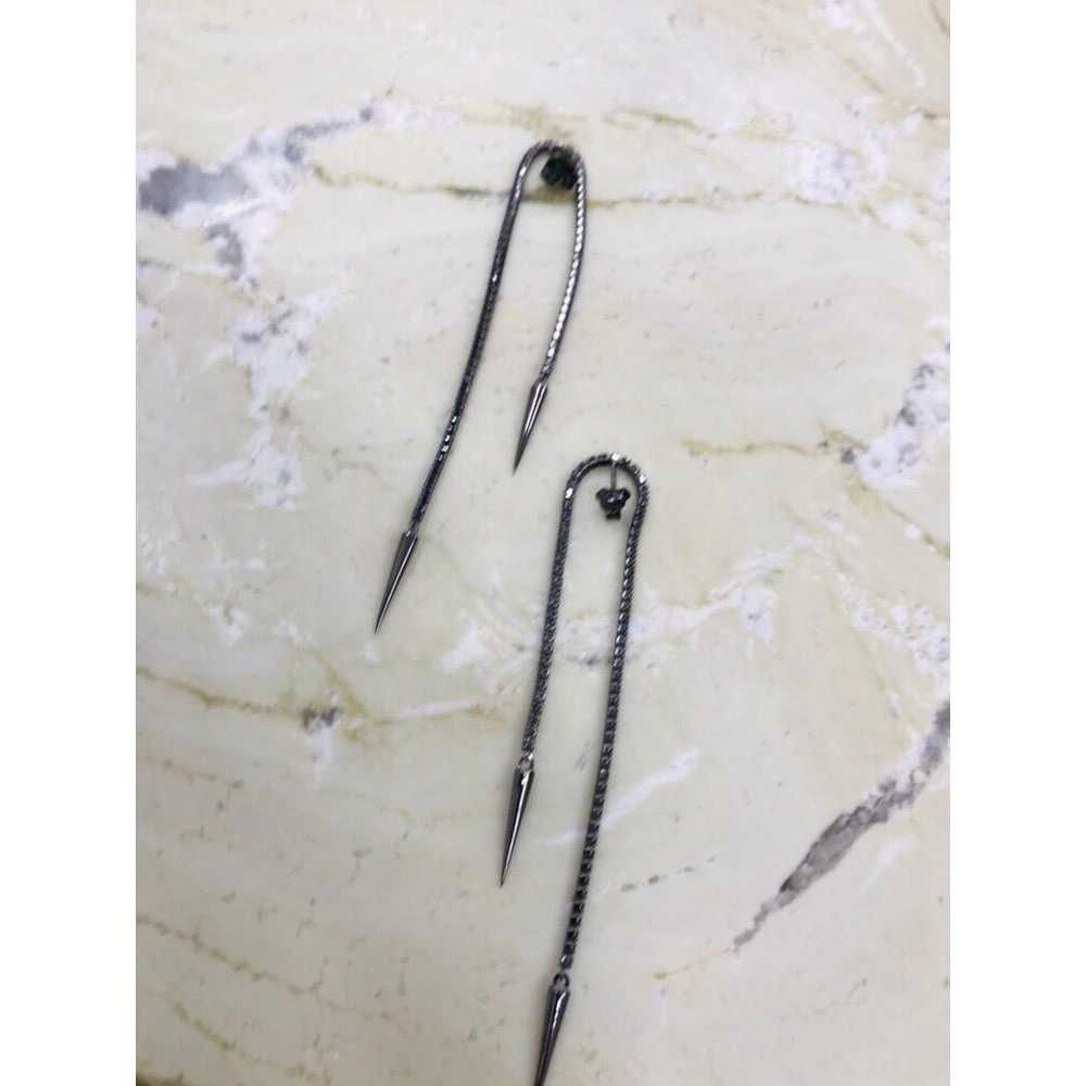 92.5 Sterling Silver Super Nice Earrings