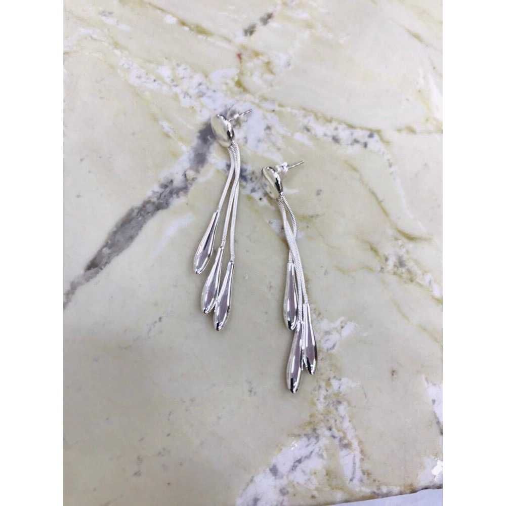 92.5 sterling silver antique earrings