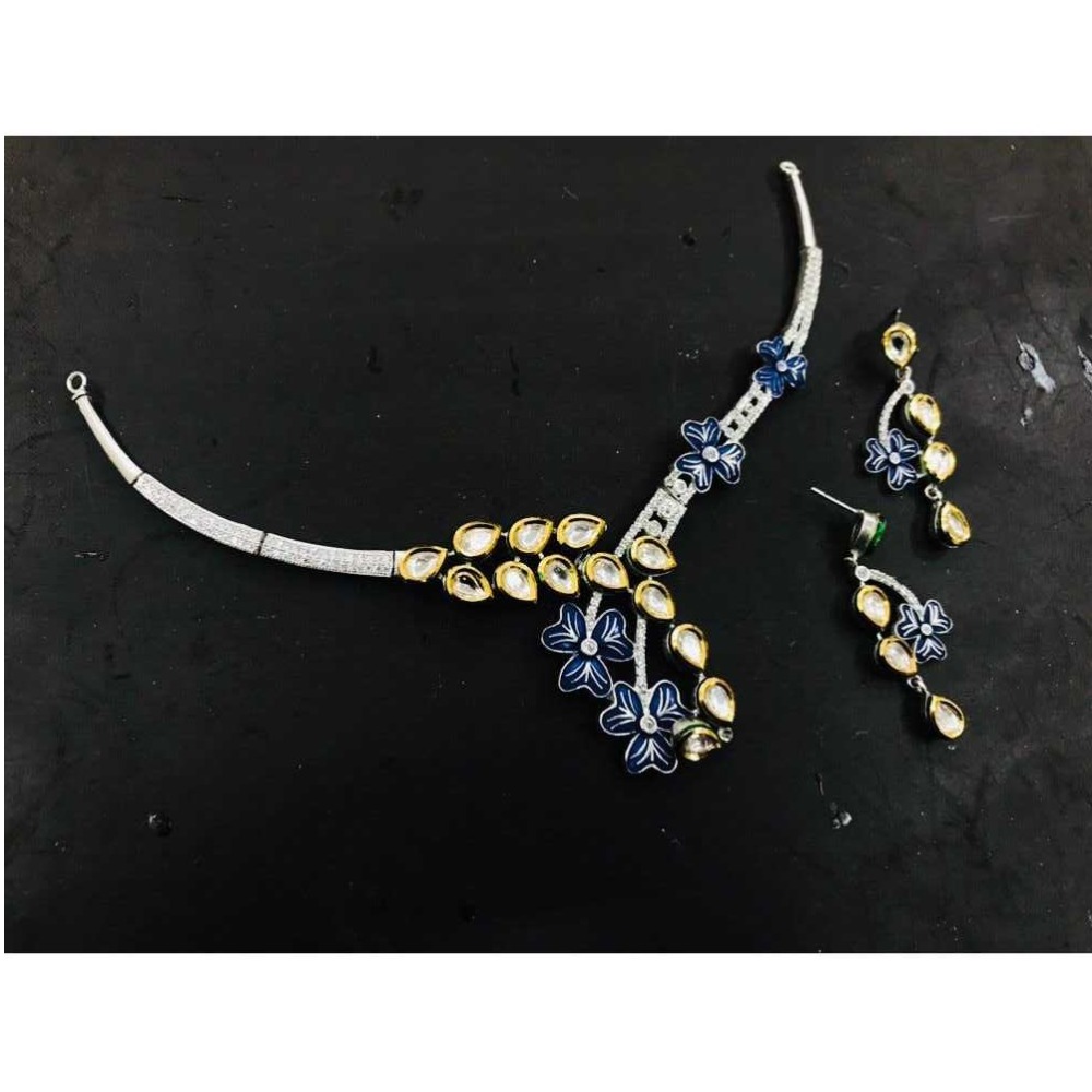 92.5 sterling silver necklace set
