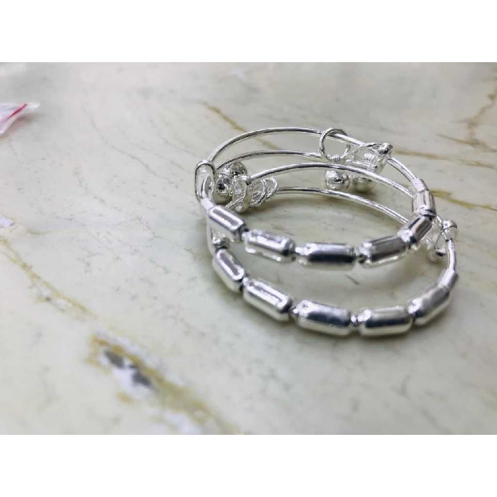 92.5 Sterling Silver Baccha Kada