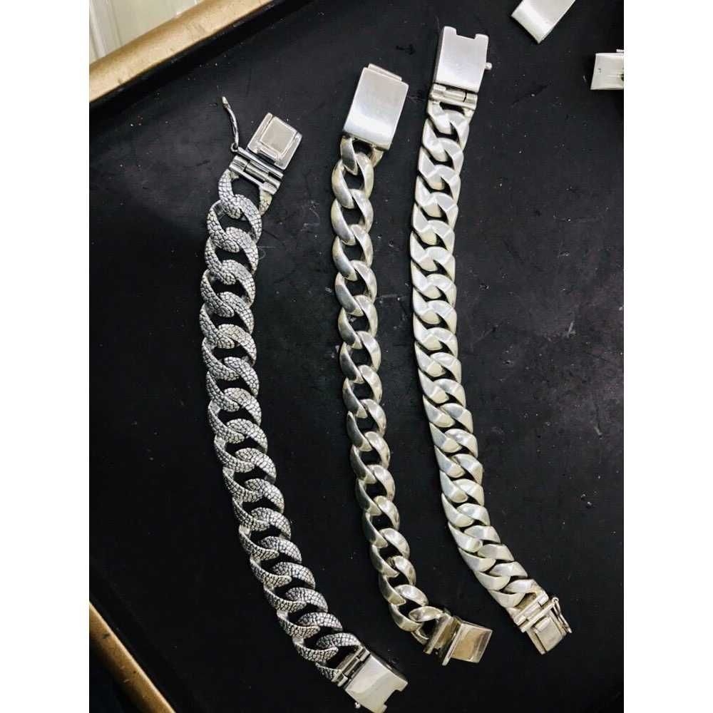 92.5 Sterling Silver Kadap Brecelet Lucky