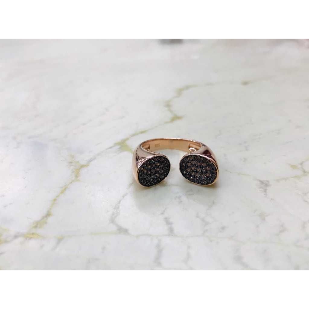 92.5 Sterling Silver Fancy Design Ladies Ring