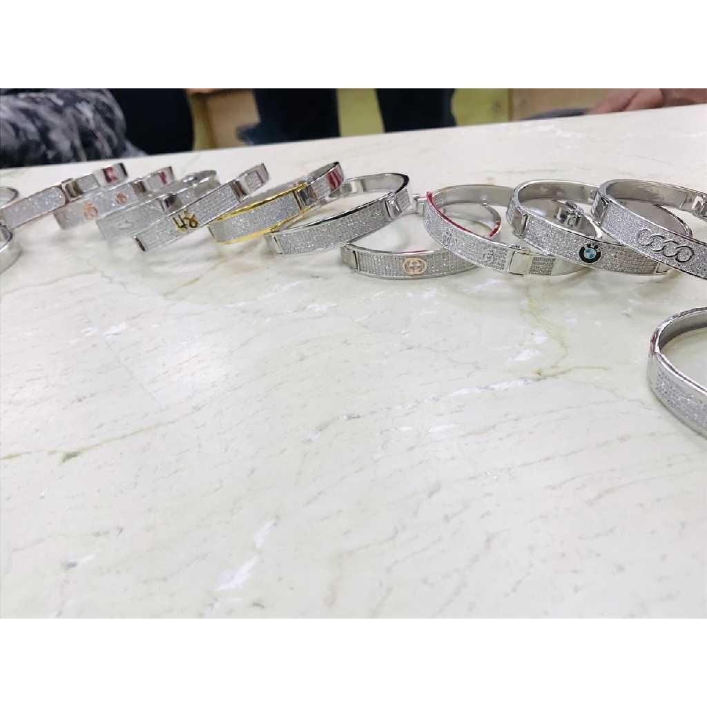 92.5 Sterling Silver Casual Wear Gents Kada