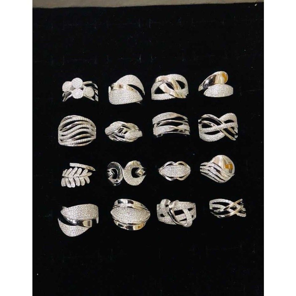 92.5 sterling silver casual wear ring