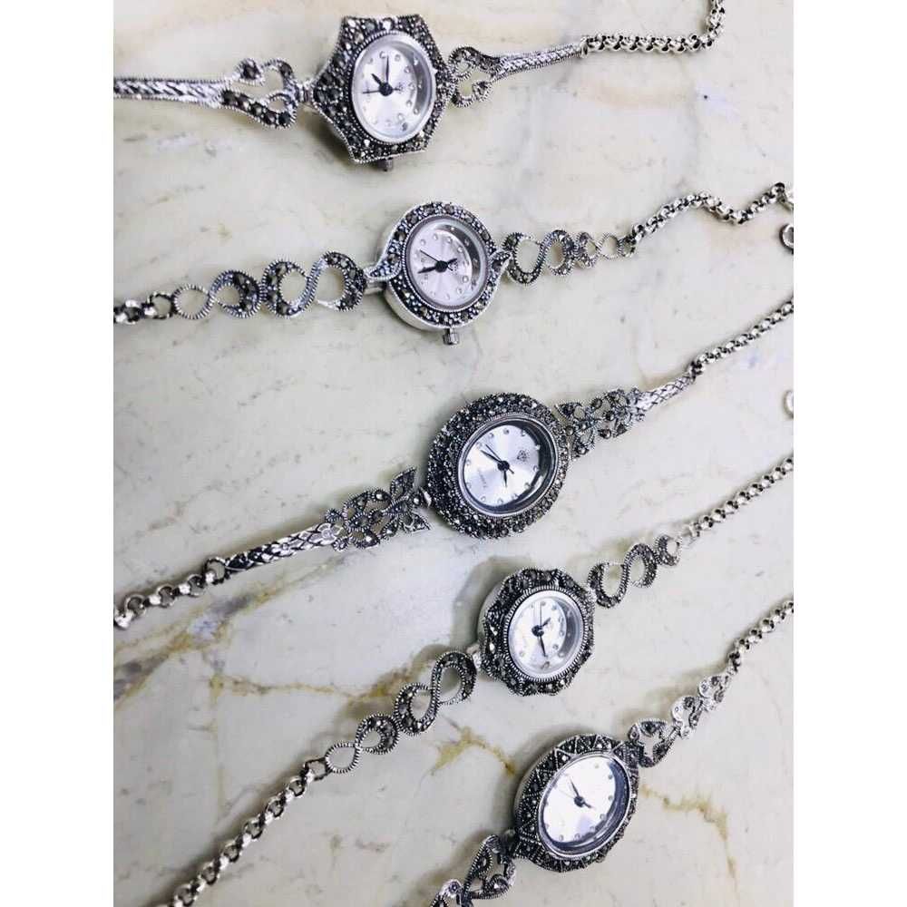 92.5 Sterling Silver Attractive Watches