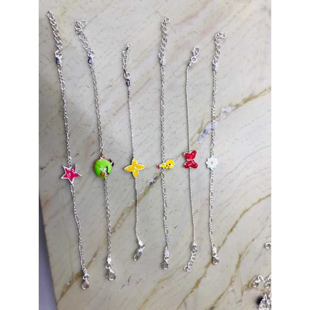 92.5 Sterling Silver Kids Bracelet