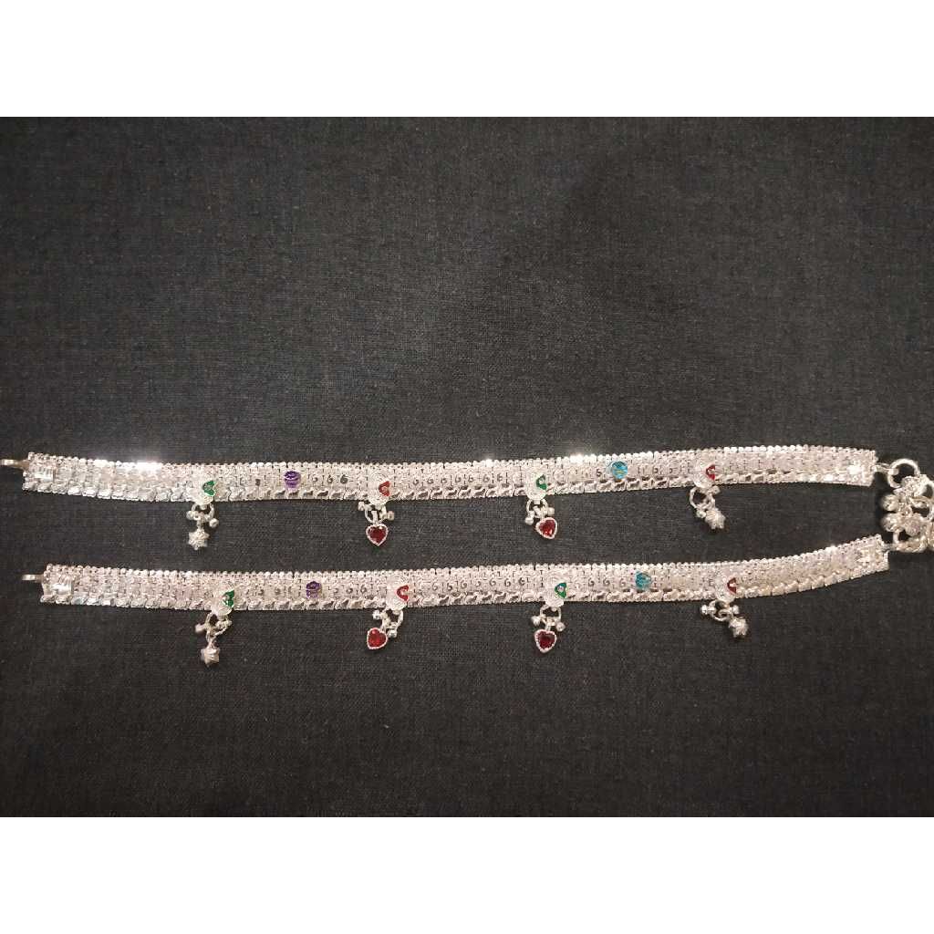 Silver Fancy D Payal