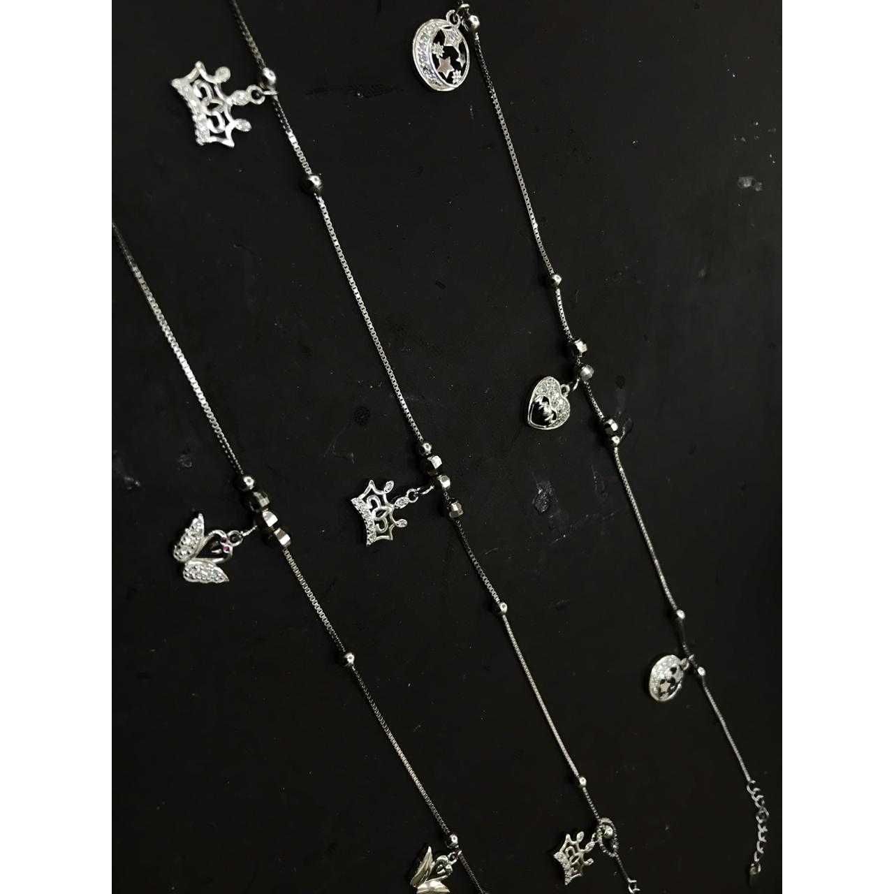 92.5 Sterling Silver Attractive Payal