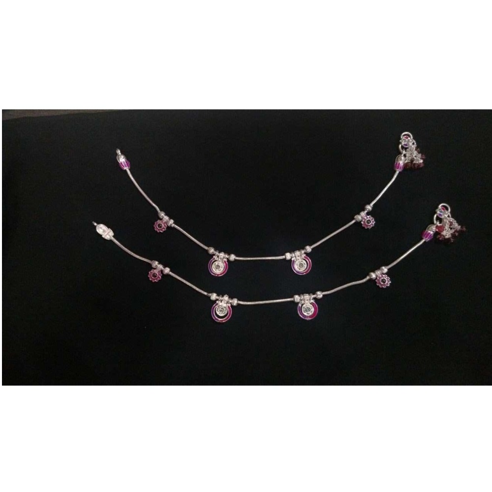 Silver Indian Stacking Designer Payal