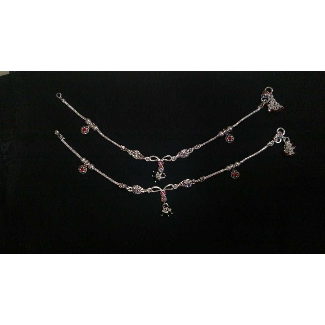 Silver Indian Commercial Payal