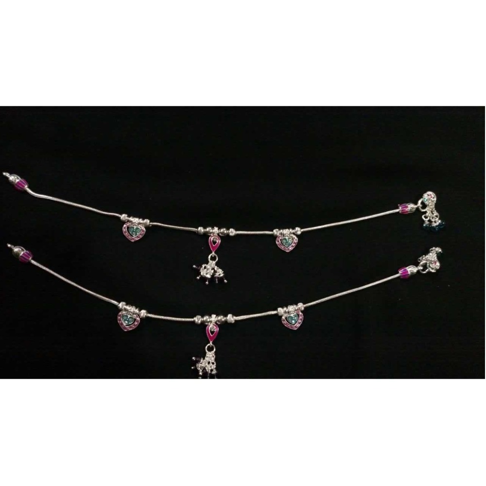 Silver Natural Fancy Payal