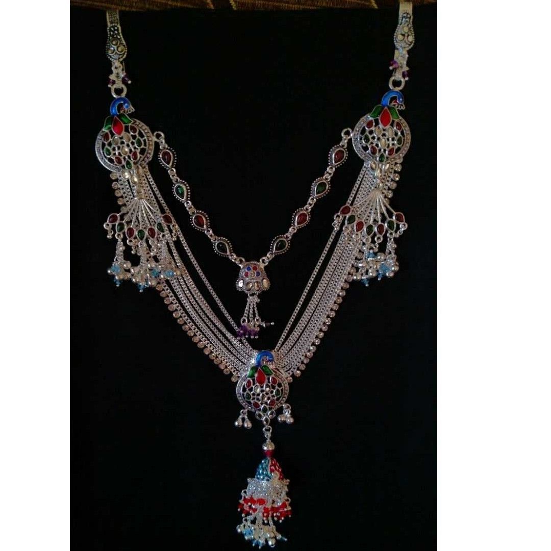 Indian Ladies Silver Kandora