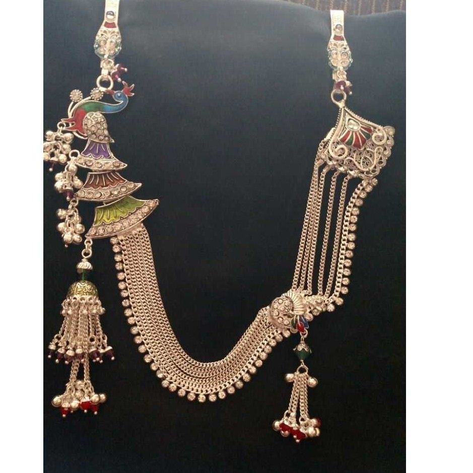 Silver Ladies Indian Attractive Kandora
