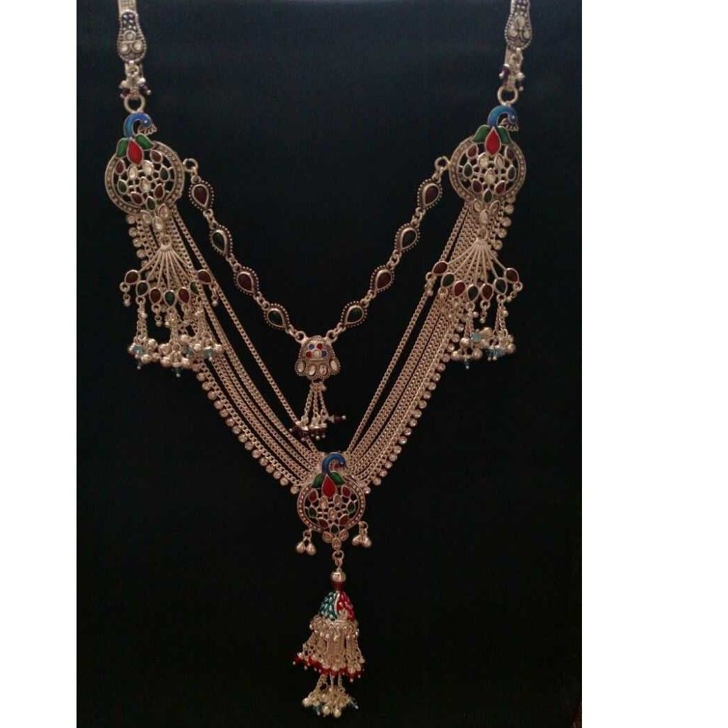 Silver Antique Special Indian Kandora