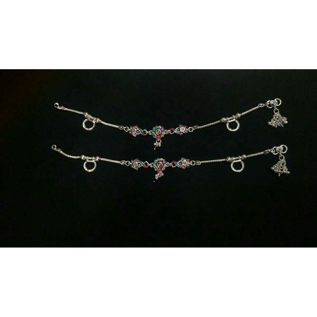 Silver Ladies Indian Payal