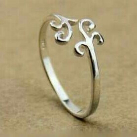 Silver Fancy Ring