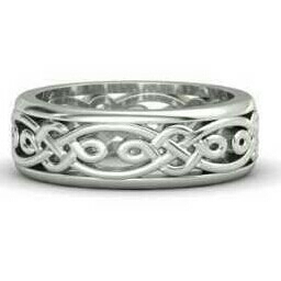 Silver Fancy Ring
