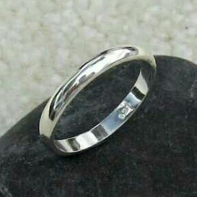 Silver Fancy Ring