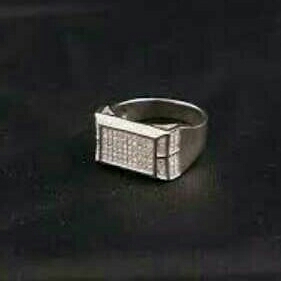 Silver Fancy Ring