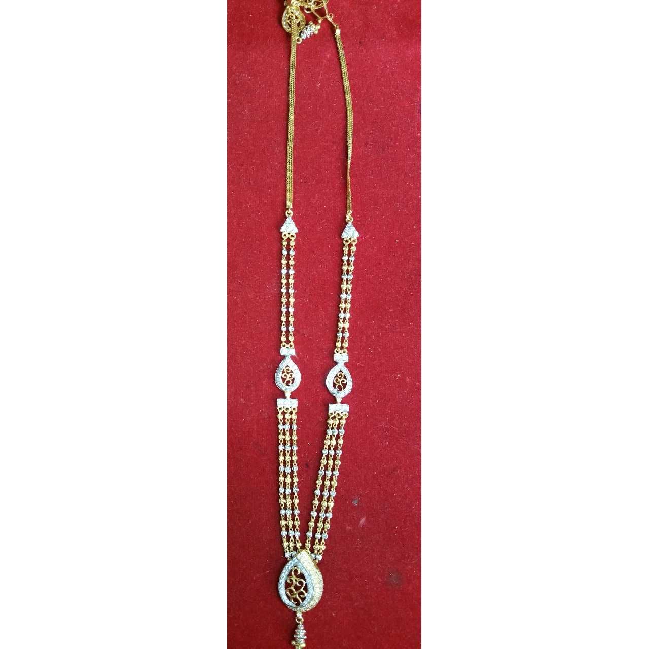22K Gold Indian Vertical Designer Dokiya