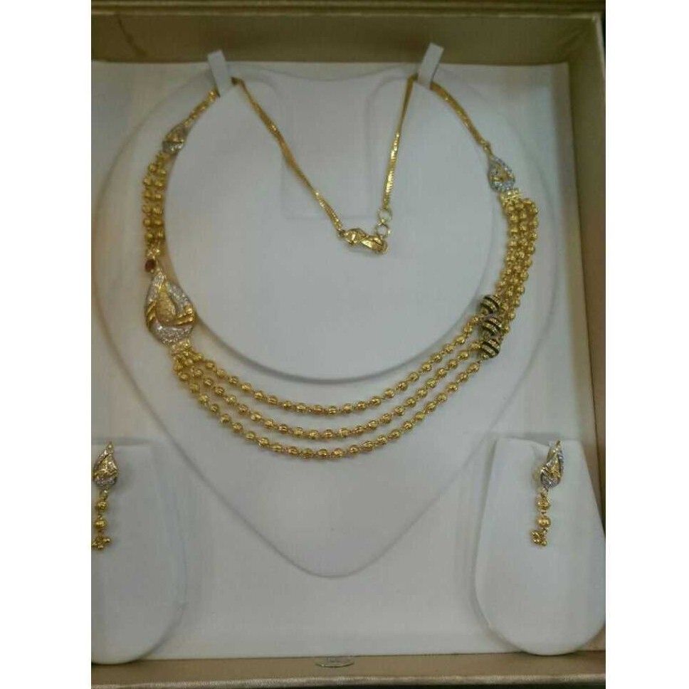 22K / 916 Gold Stacking Special Vertical Dokiya