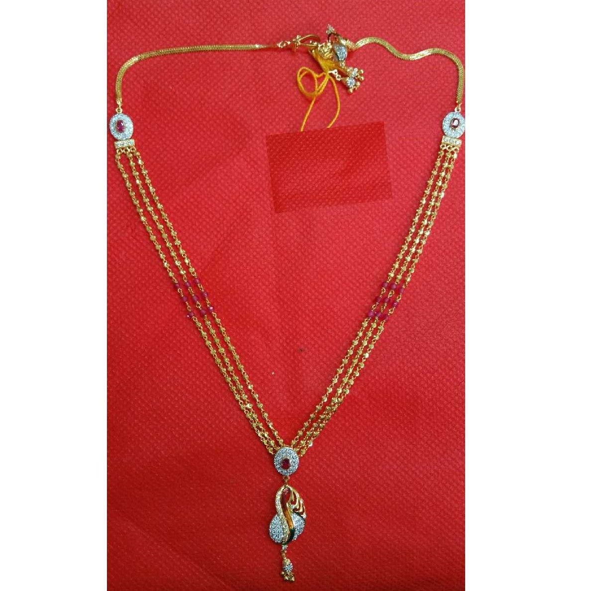 22K / 916 Gold Vertical Designer Dokiya