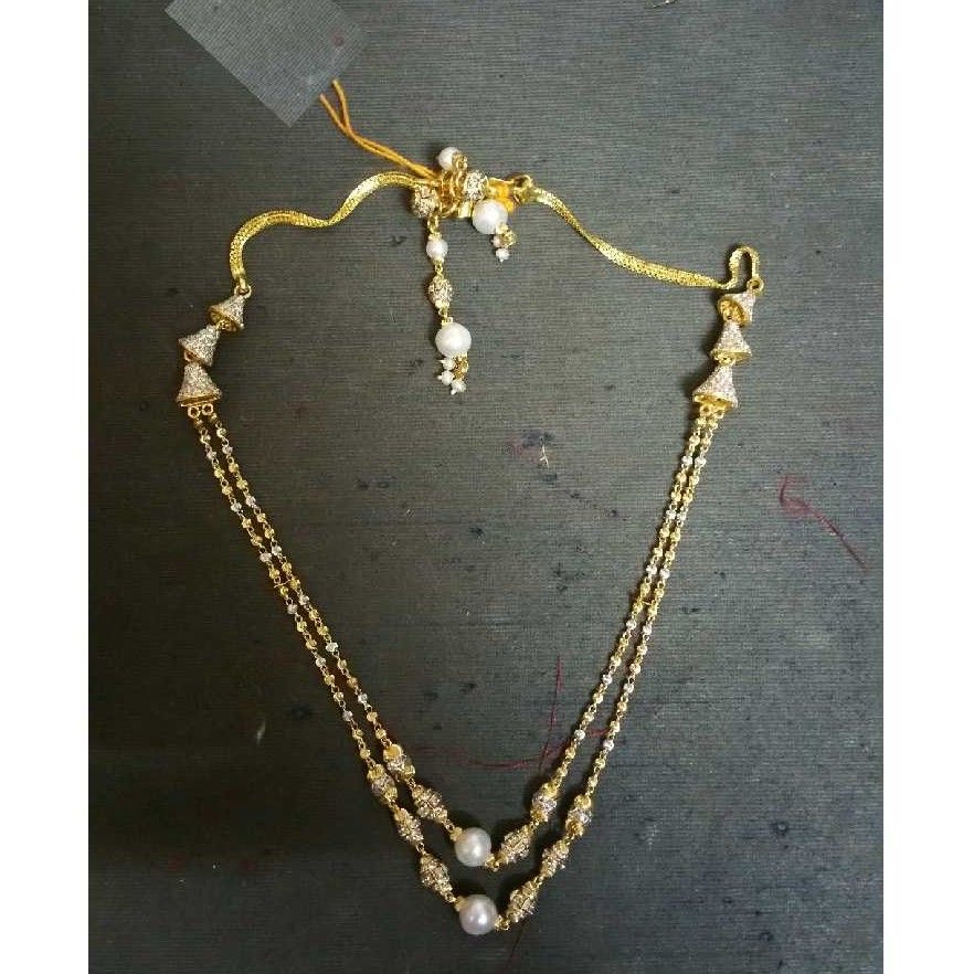 22K / 916 Gold Ladies Designer Vertical Dokiya