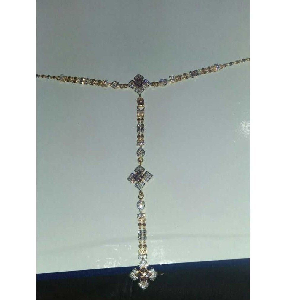 22K Gold Vertical Ladies Special Bracelet
