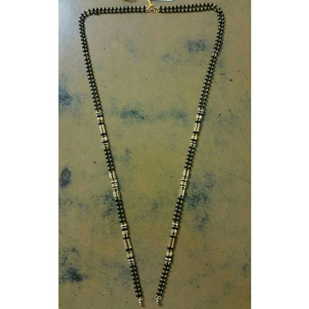 22KT Gold Designer Mangalsutra