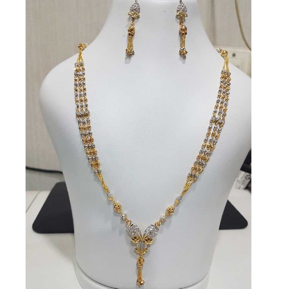 22K / 916 Gold Yellow Vertical Dokiya