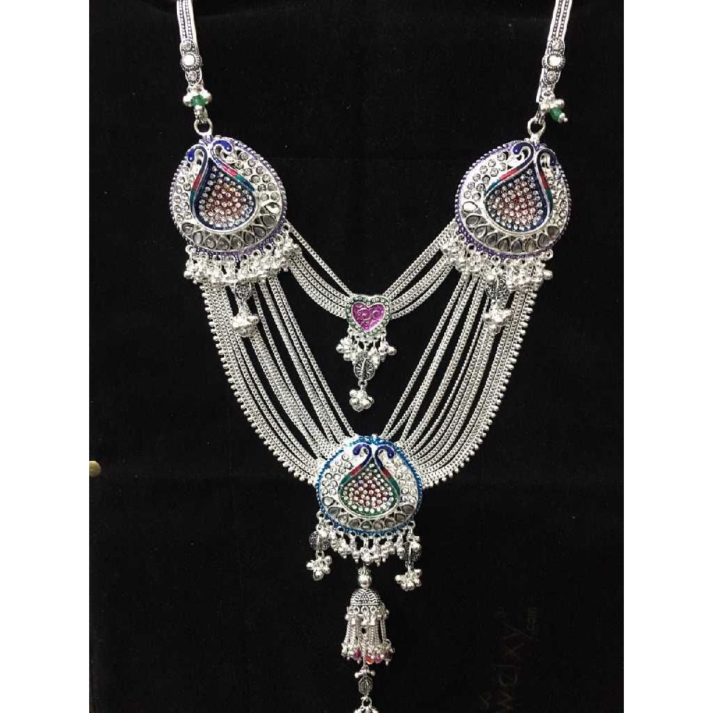 925 Silver Exclusive Long  Thumka