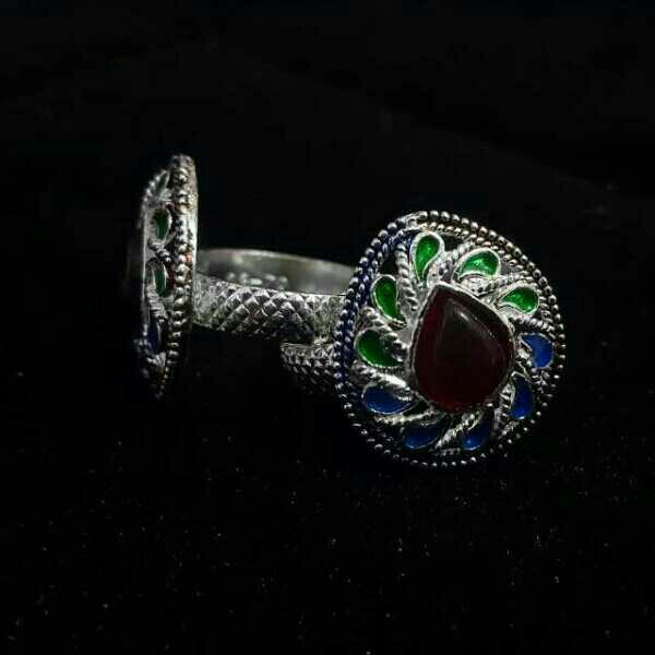 Exclusive Silver Jewel Bichhiya