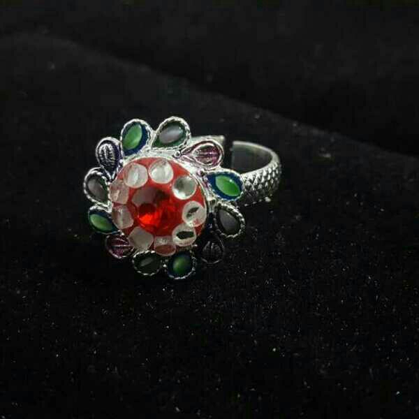 Exclusive Silver Jewel Bichhiya