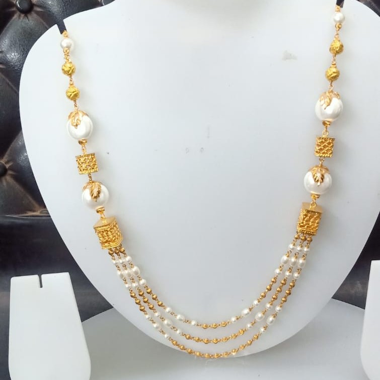 916 Gold Delicate Mala
