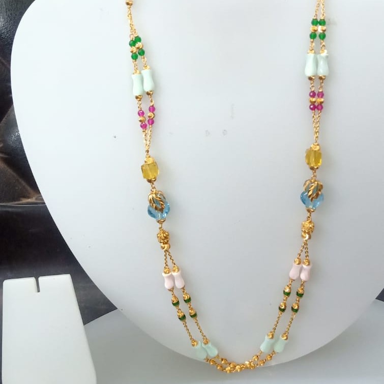 916 Gold Stunning Mala