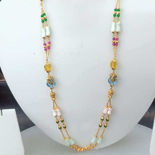 916 Gold Regal Mala