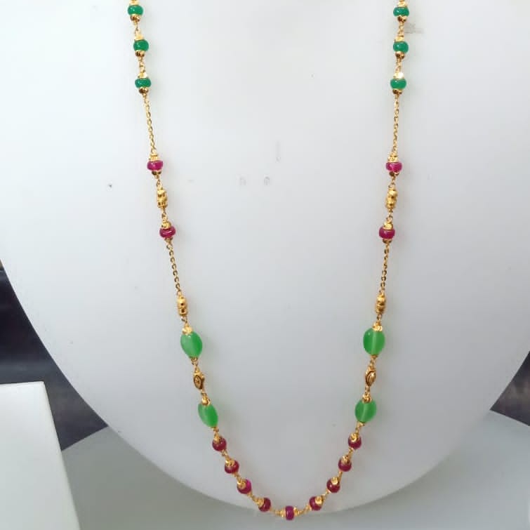 916 Gold Classic Mala
