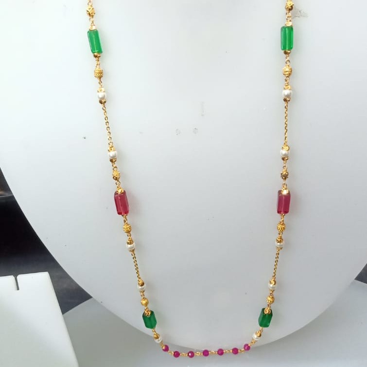 916 Gold Delicate Mala