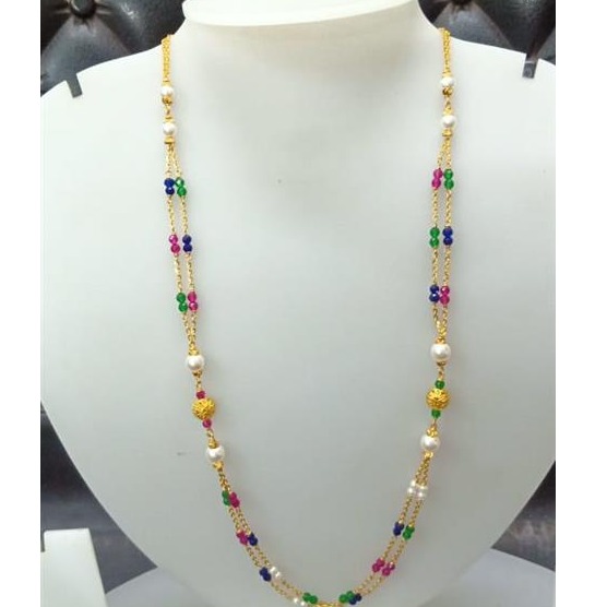 Gold estate necklace for women