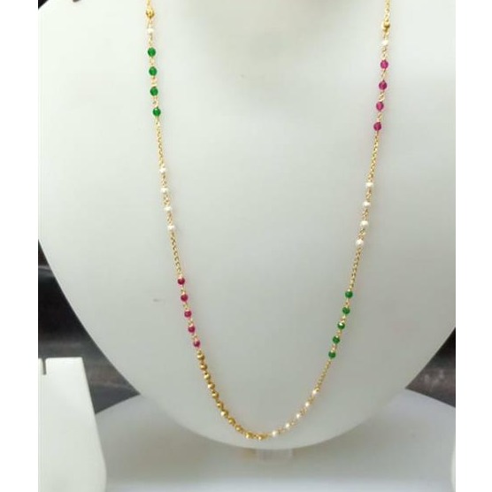 Gold traditional necklace