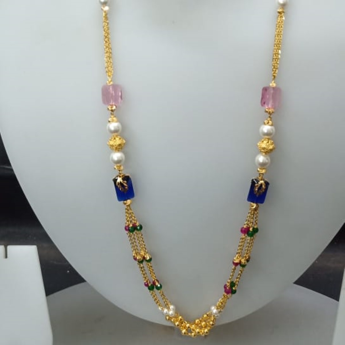 22 KT Gold Fancy Special Occasion Antique Mala CJAM25