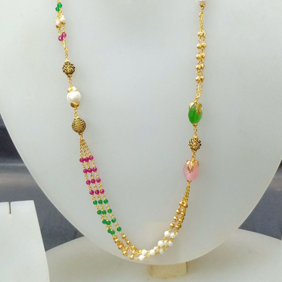 22 Ct Color Auspicious Fancy Mala