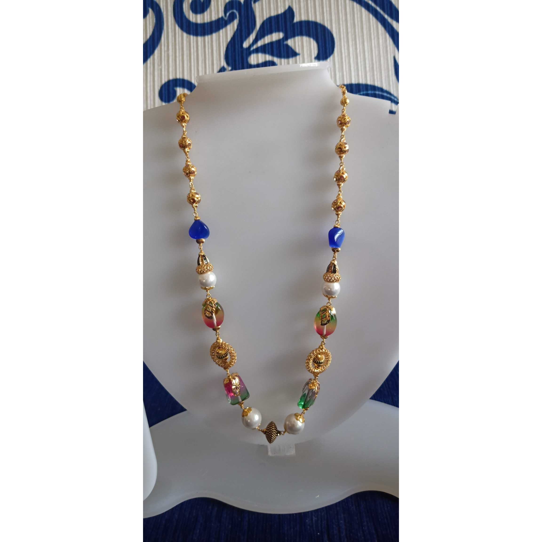 22 Ct Gold Gorgious Mala For Ladies