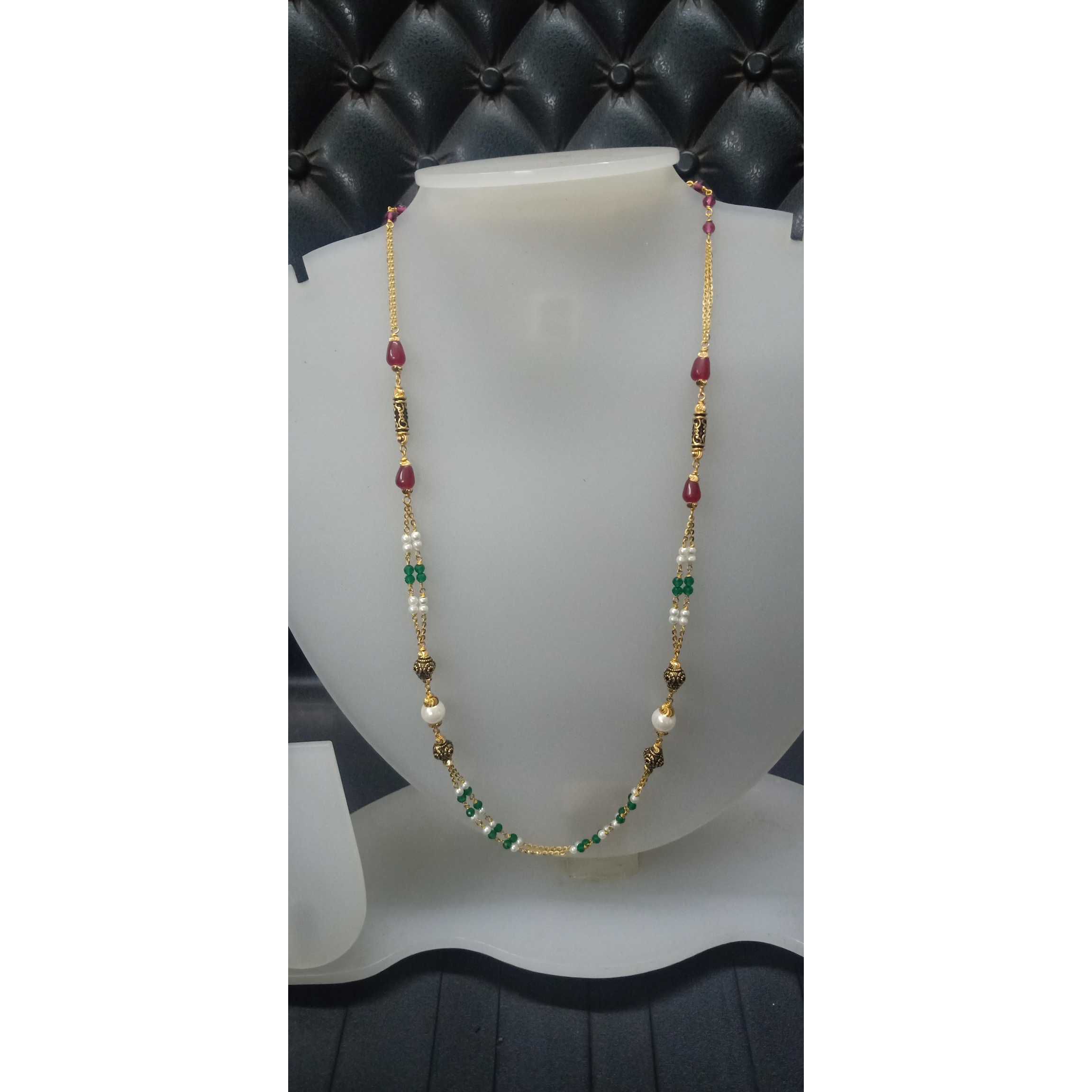 916 Gold Classic Mala