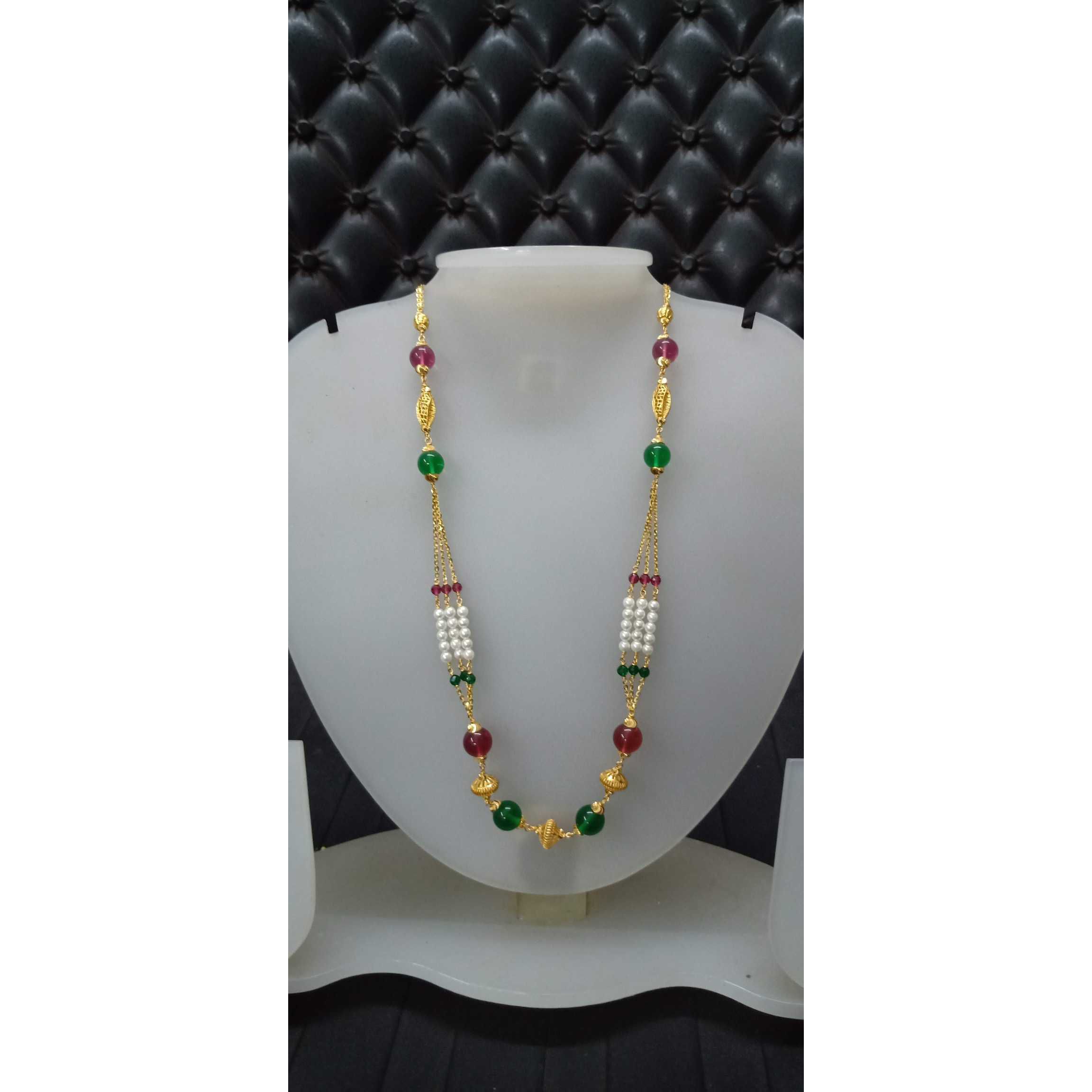 22 Ct Awesome Fancy Mala