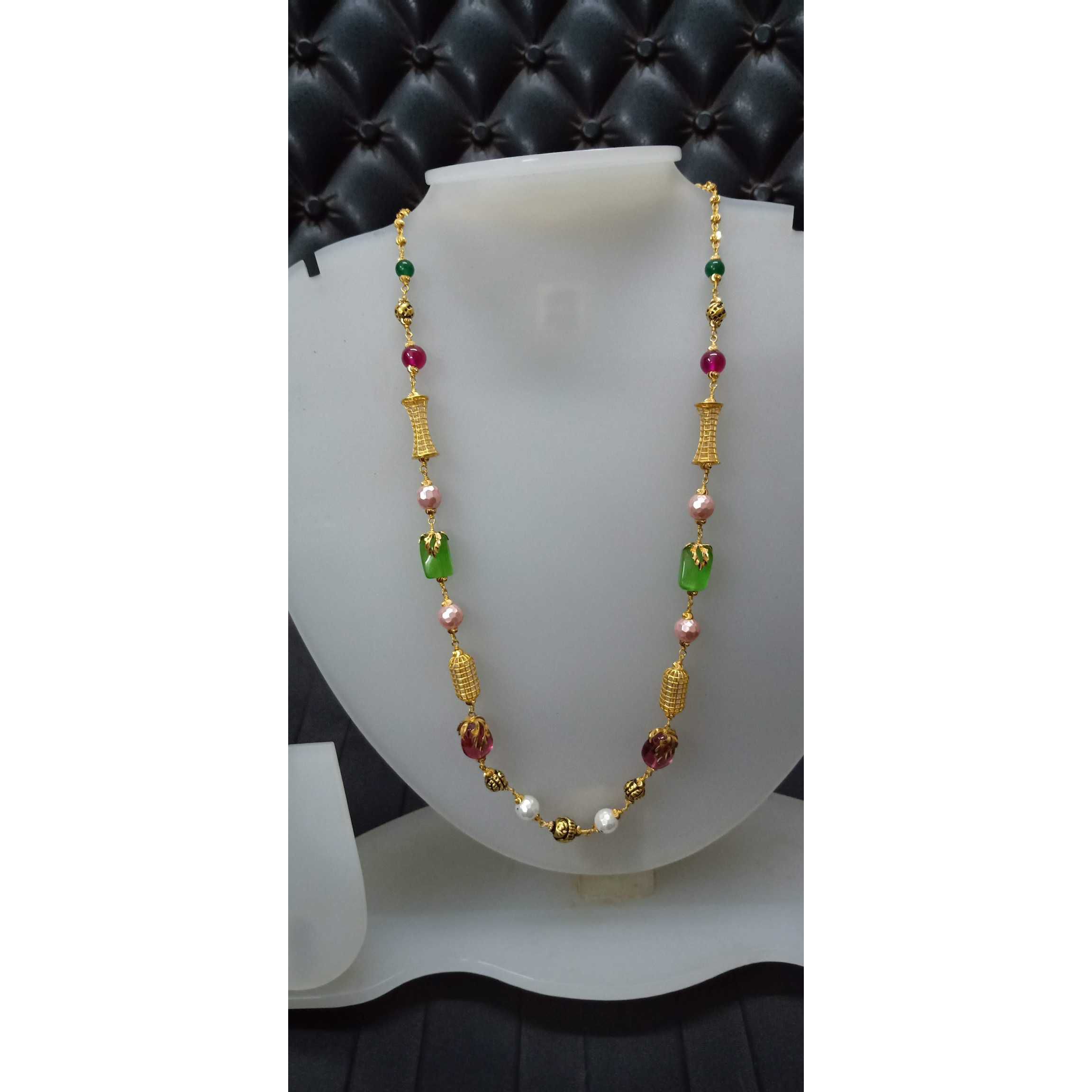 916 Gold Rear Fancy Mala